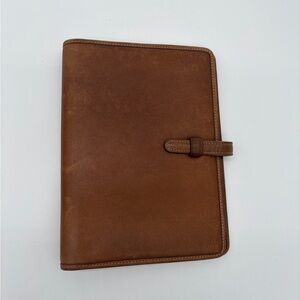 Coach Vintage IPad mini Folio Case Brown leather
